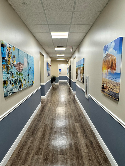  A look at the lobby at Peterson Accounting CPA PA Cooper City Florida
